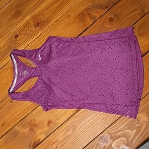 Nike Running Razor Back Tank Top